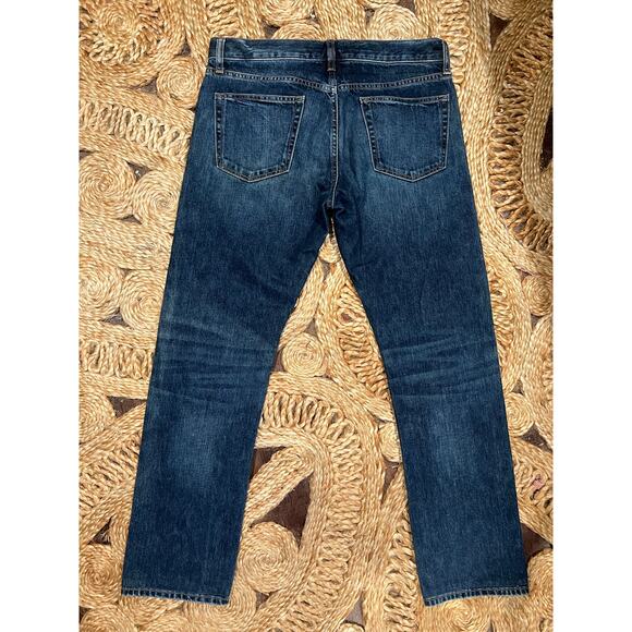 UNIQLO Men’s Straight Leg Denim Jeans 32x32 - Picture 3 of 4